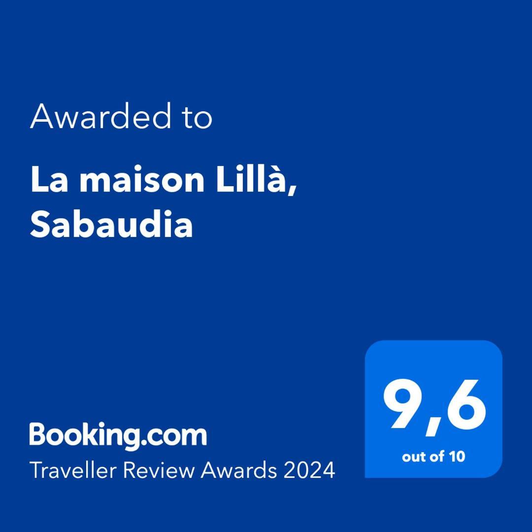 La Maison Lilla, Sabaudia Exteriér fotografie